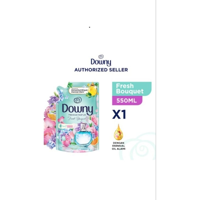 Jual Downy softener adorable & fresh bouquet 550ml Shopee Indonesia
