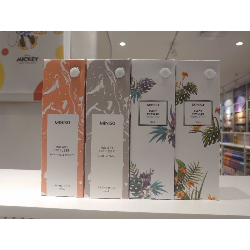 Jual Miniso Ink Art Diffuser Pengharum Ruangan Shopee Indonesia