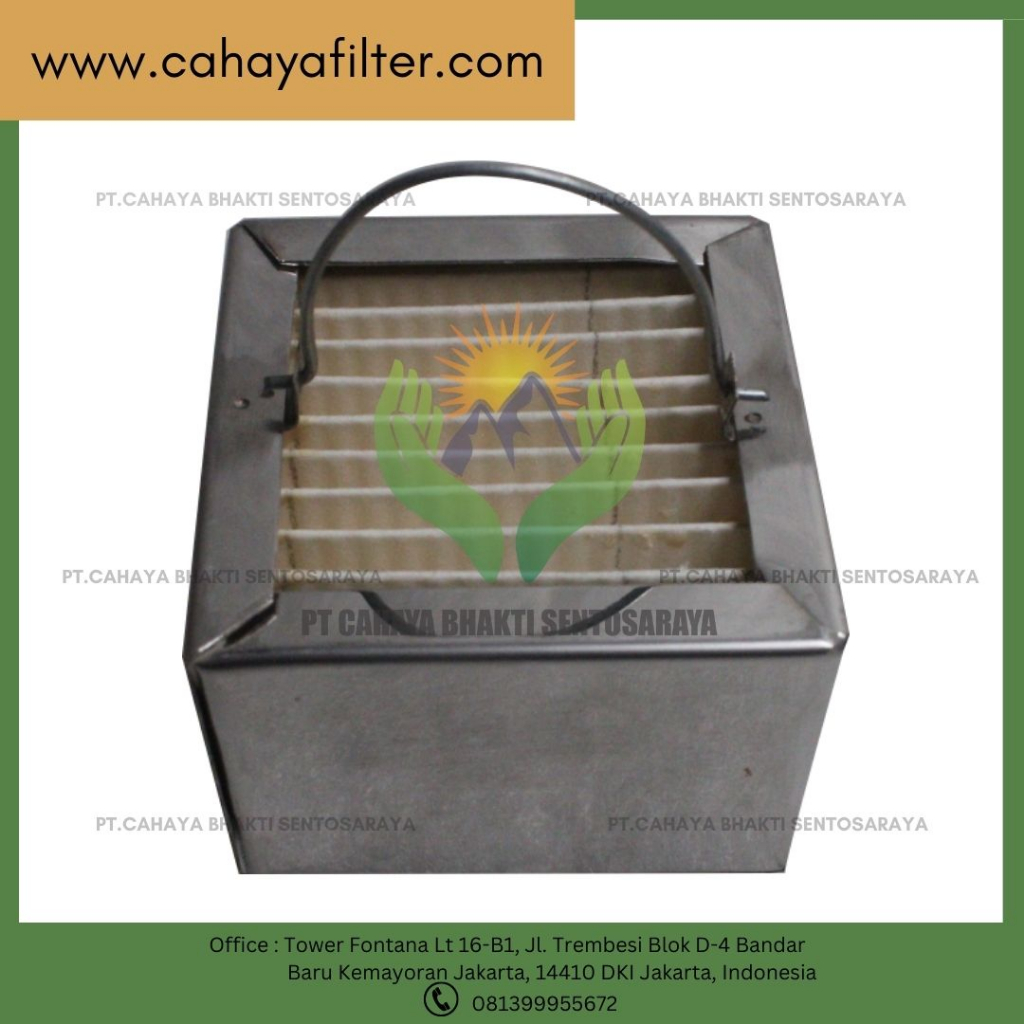 Jual Pleated Air Filter AHU CBS Brand Shopee Indonesia