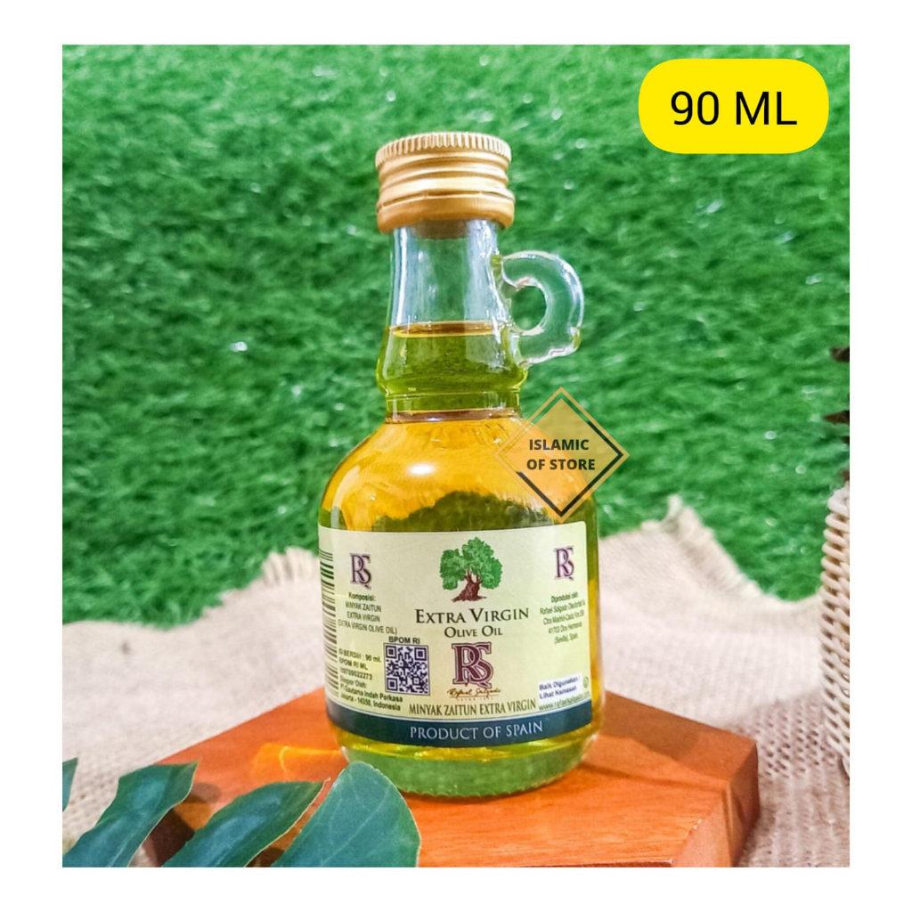 Jual Minyak Zaitun Rs Rafael Salgado Extra Virgin Olive Oil 90ml