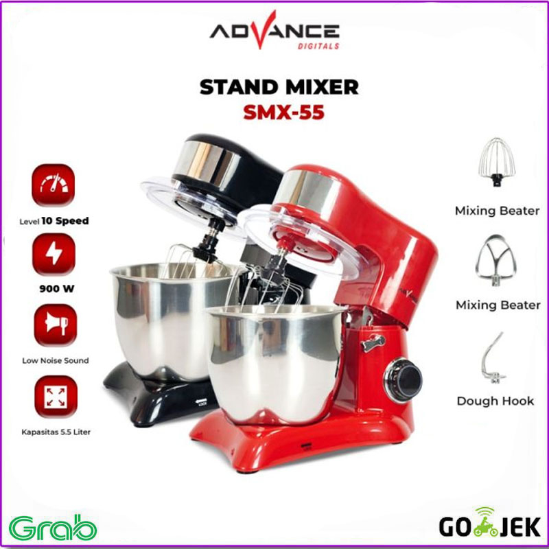 Jual Mixer Com Advance SMX 50 Standing Mixer 5 Liter Stand Mixer