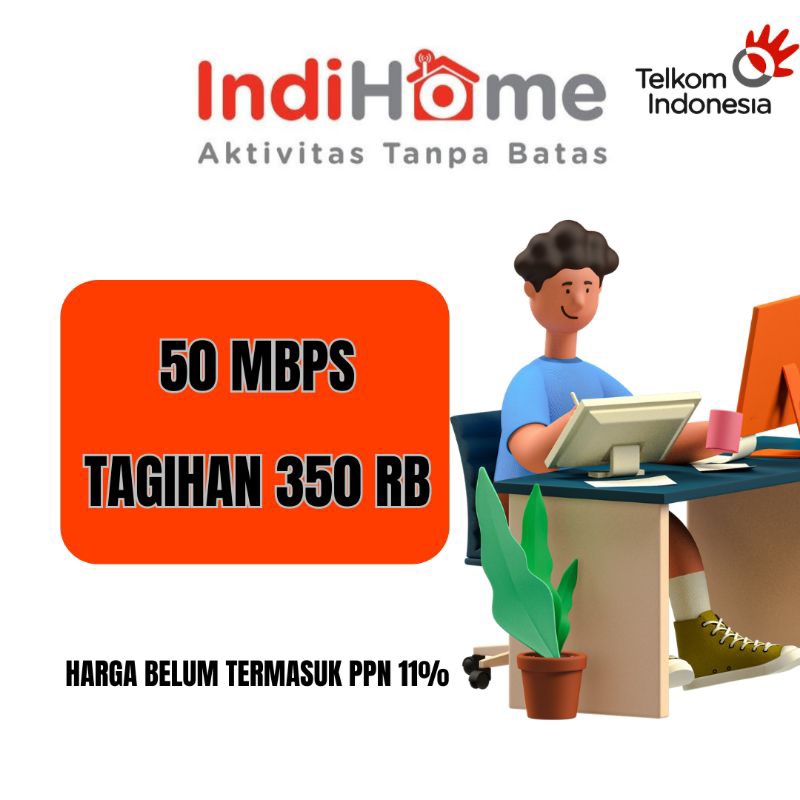 Jual MIGRASI 1050 MBPS PAKET INDIHOME 1P ONLY MIGRASI SPEED