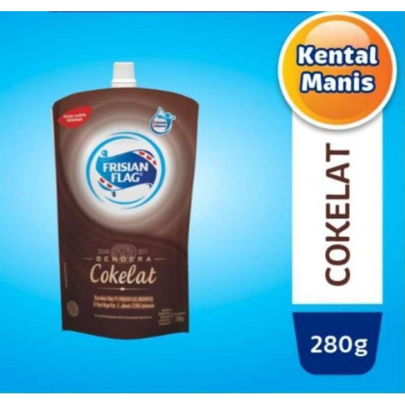 Jual Frisian Flag Susu Kental Manis Kemasan Pouch [260g] Shopee Indonesia