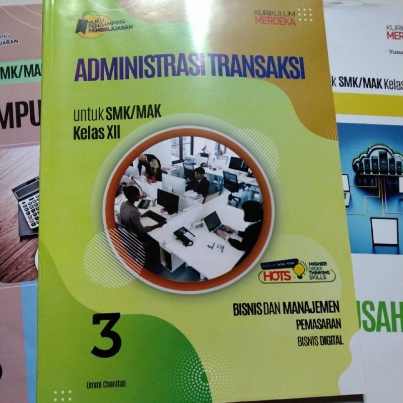 Jual LKS SMK PRODUKTIF ADMINISTRASI TRANSAKSI KELAS 12 SEMESTER 1 DAN 2 ...