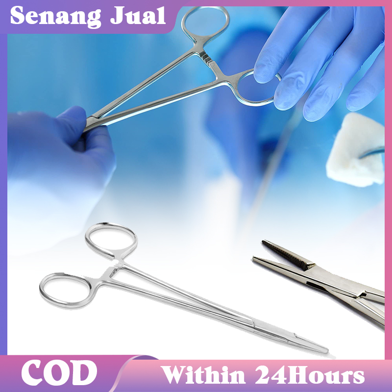 Jual Arteri Klem Lurus Hemostatik Klem Arteri Lurus Stainless Steel