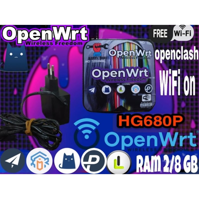 Jual OPENWRT 2GB WIFI ON | Shopee Indonesia