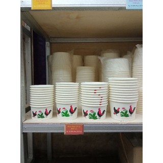 Jual Paper Bowl Mangkok Mangkuk Ayam Jago Papper Cup Rice Bwol Kertas ...