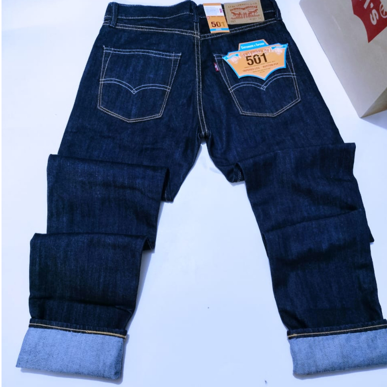 Jual CELANA JEANS PRIA LIVES TERLARIS//celana jeans pria Import