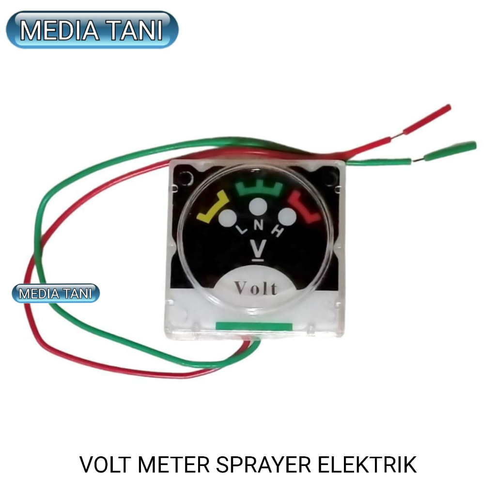 Jual Voltmeter sprayer elektrik MSA volt meter sprayer elektrik ...