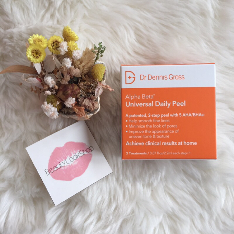 Jual Dr Dennis Gross Alpha Beta Universal Daily Peel sample Shopee