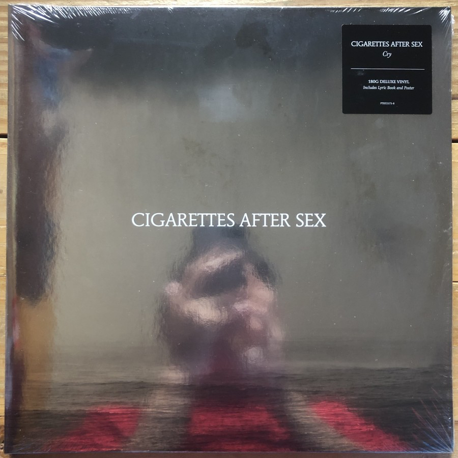 Jual Vinyl Piringan Hitam Cigarettes After Sex Cry Lp Deluxe