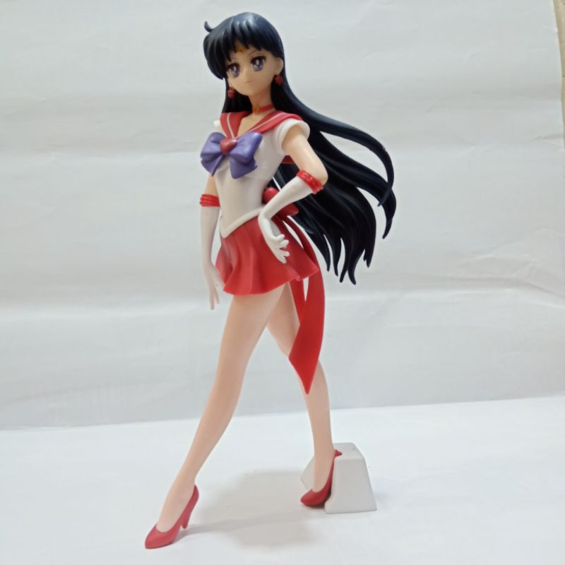 Anime Sailor Moon Figure Mainan Usagi Tsukino Sailor Venus Mars Jupiter PVC  Action Figure