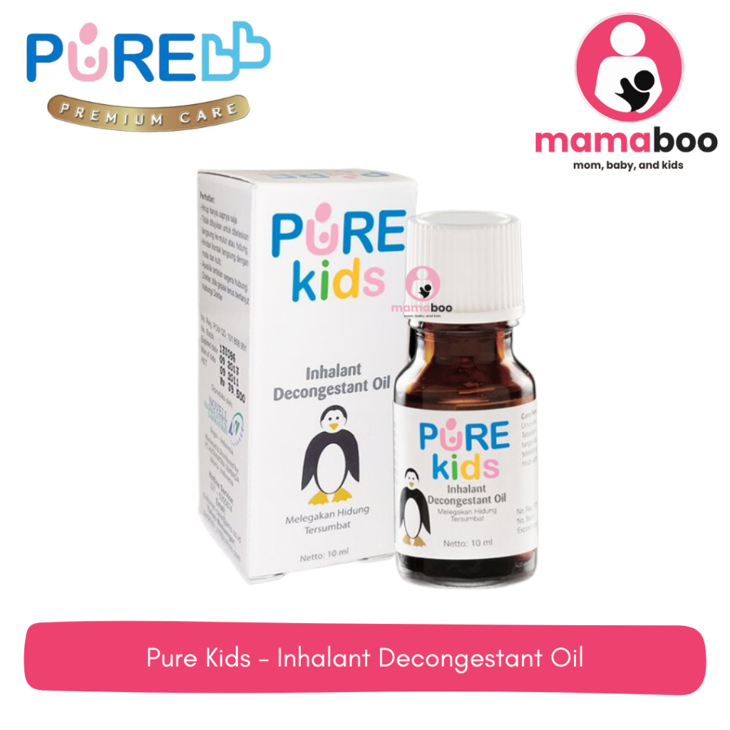 Jual Pure Kids - Inhalant Decongestant Oil | Shopee Indonesia