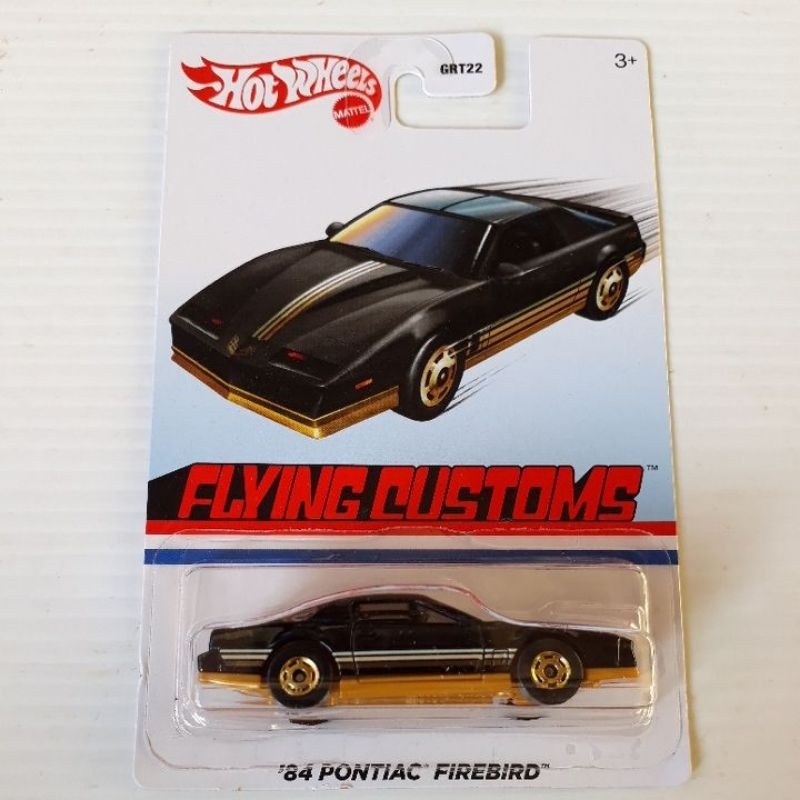 Jual Hotwheels Flying Customs 84 Pontiac Firebird Shopee Indonesia 5505