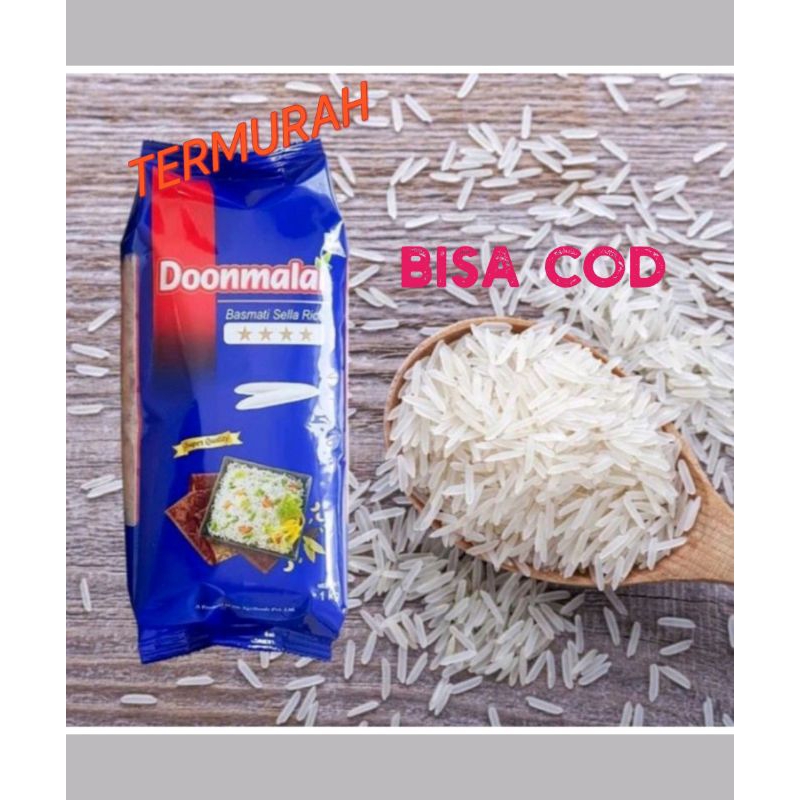 Jual Beras Basmati Doonmalai 1kg Kemasan ORIGINAL Bumbu Biryani