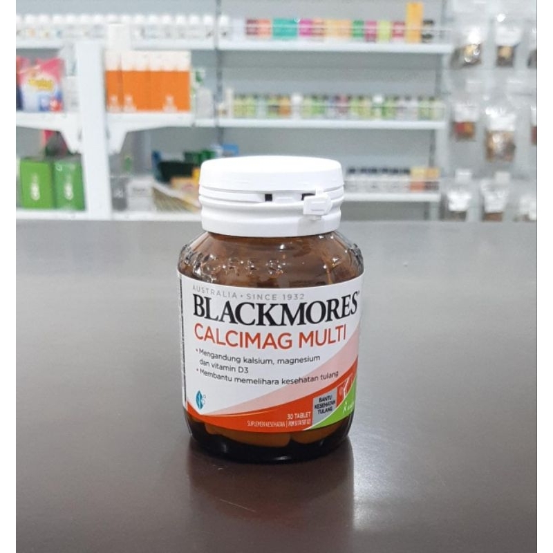 Jual Blackmores Calcimag Multi 30's utk bantu kesehatan tulang | Shopee ...
