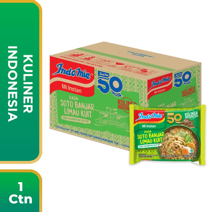 Indomie Mi Gogeng Aceh Spicy Beef Flavour 90g – 40 Pack