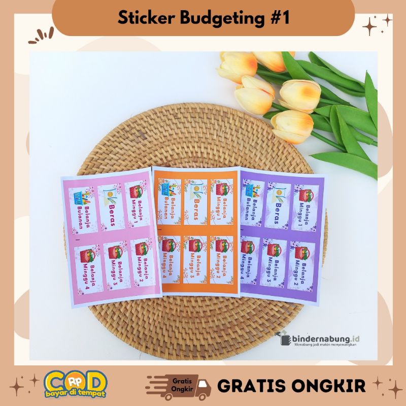Jual sticker Budgeting #1 | Shopee Indonesia