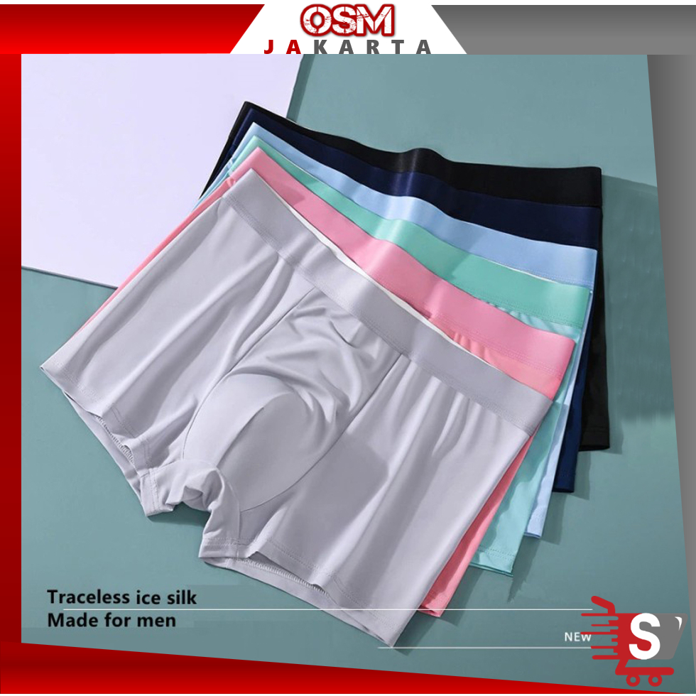 Jual Osm Jkt C Celana Dalam Pria Solid Color Men Underware