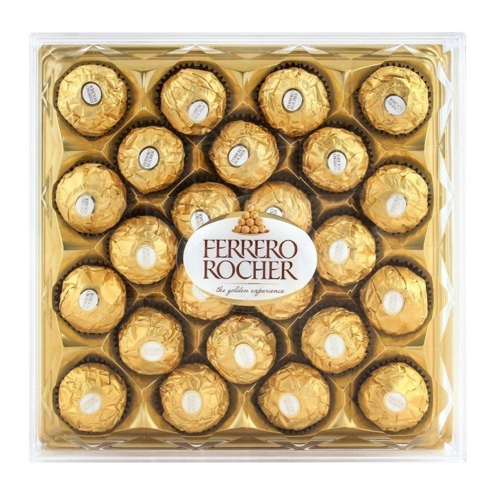 Jual (COKLAT) FERRERO ROCHER T-24 300GR | Shopee Indonesia