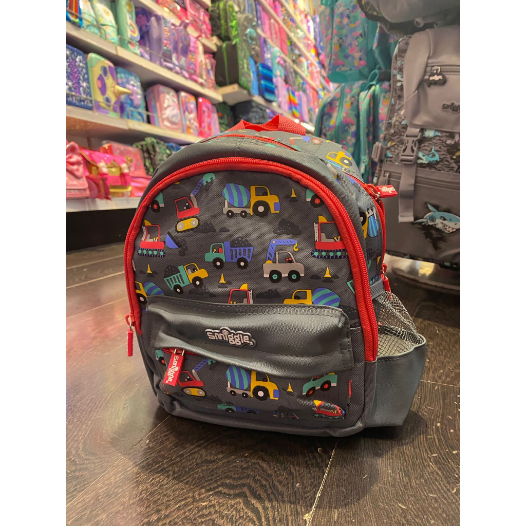 Jual SMIGGLE TEENY TINY GLIDE GREY BACKPACK - TAS RANSEL SMIGGLE ...