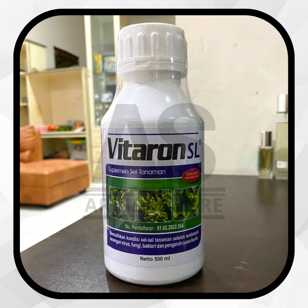 Jual VITARON SL 500 ml Suplemen Sel Tanaman Mitra Merdeka Tani | Shopee ...