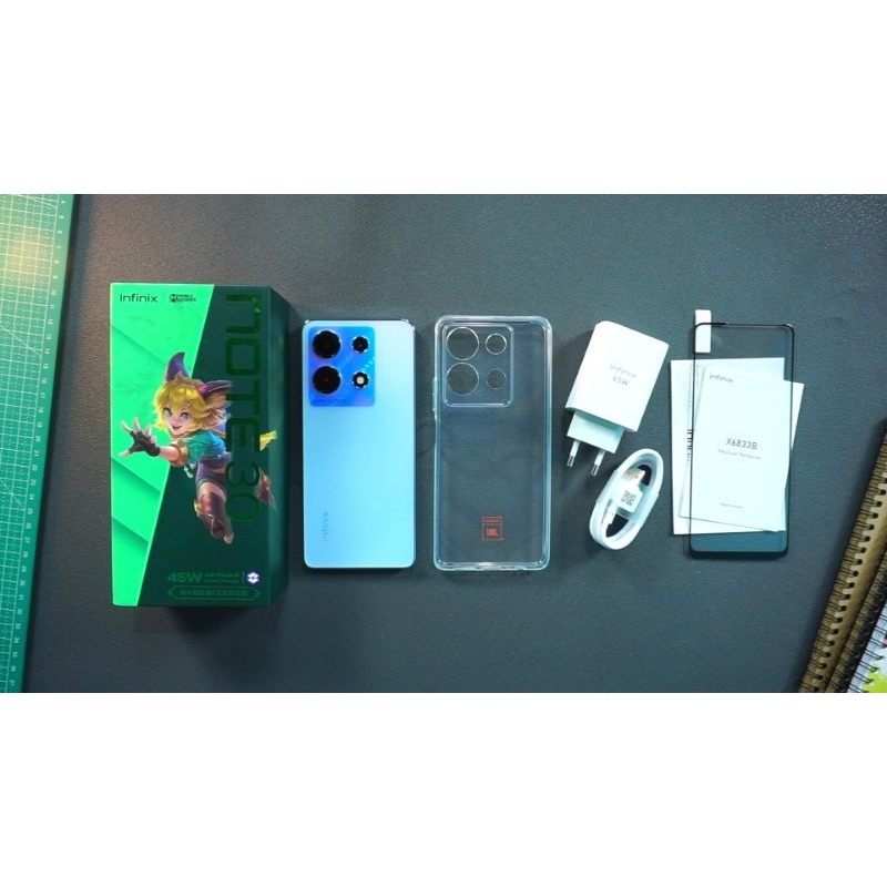 Jual infinix note 30 8/256 GB exs review | Shopee Indonesia
