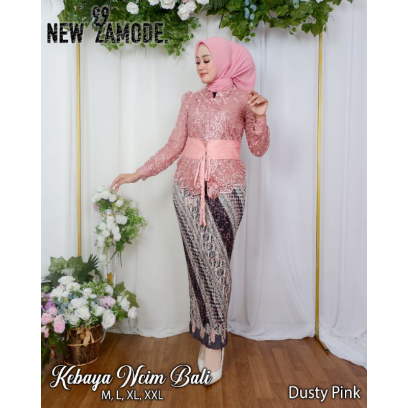 Jual Setelan Kebaya Encim Bali Setelan Kebaya Bali Modern Kebaya Busui ...