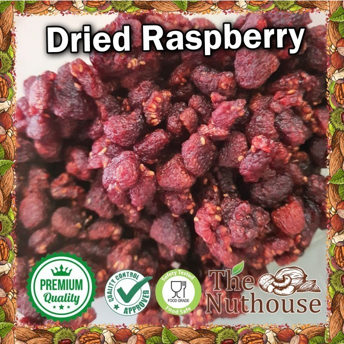 Jual 100gr Dried Raspberries / Buah Raspberry Kering [Premium Dried ...