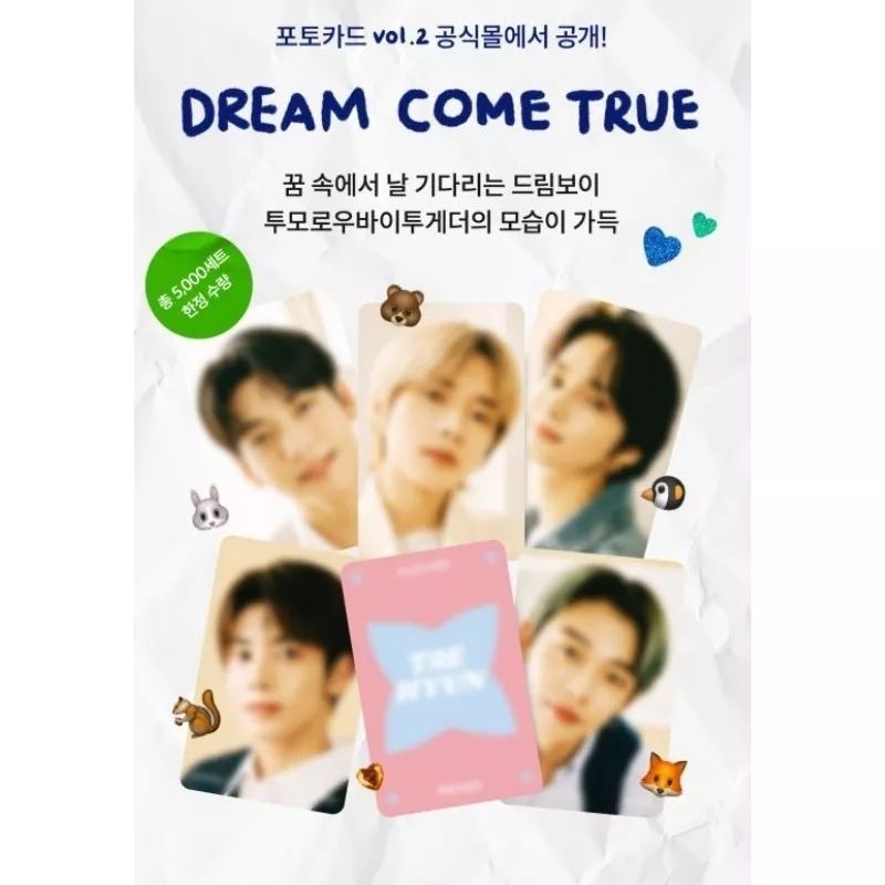 Jual PC MANYO TXT THE BOYS DREAM COME TRUE | Shopee Indonesia