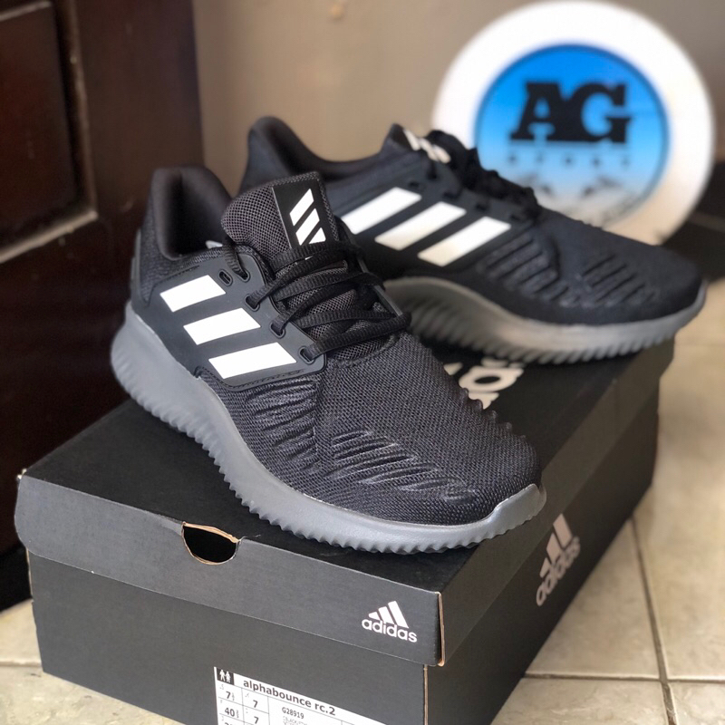 Adidas Alphabounce RC.2 Black Men Original BNIB SALE