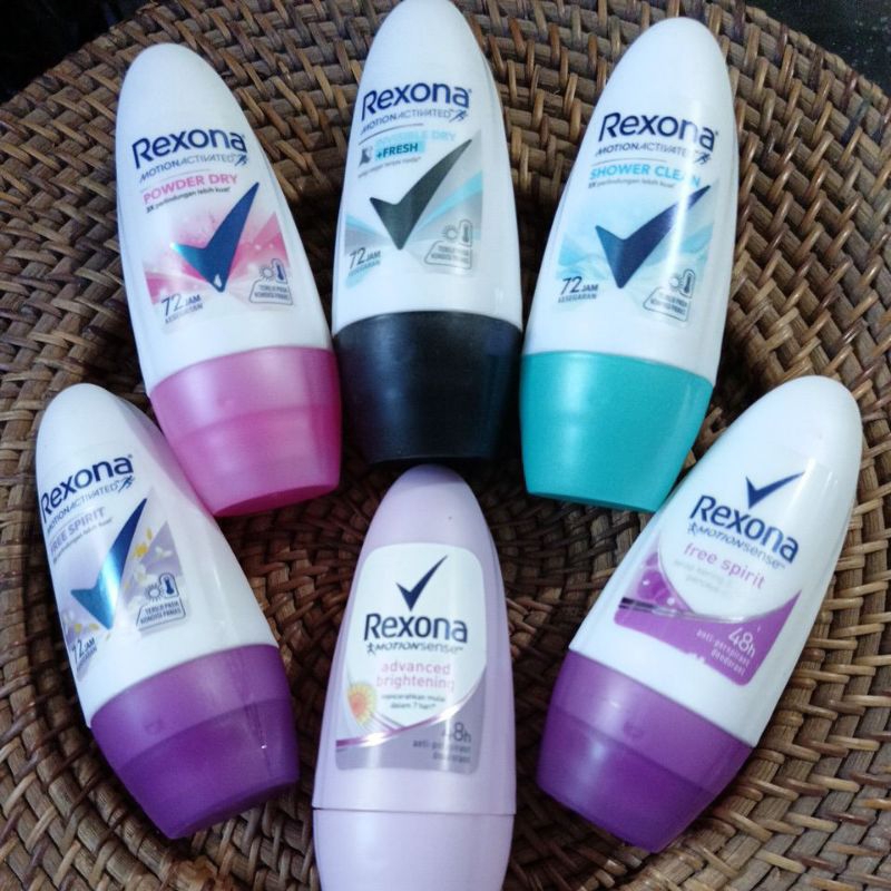 Jual Rexona roll on 45ml berbagai variant | Shopee Indonesia