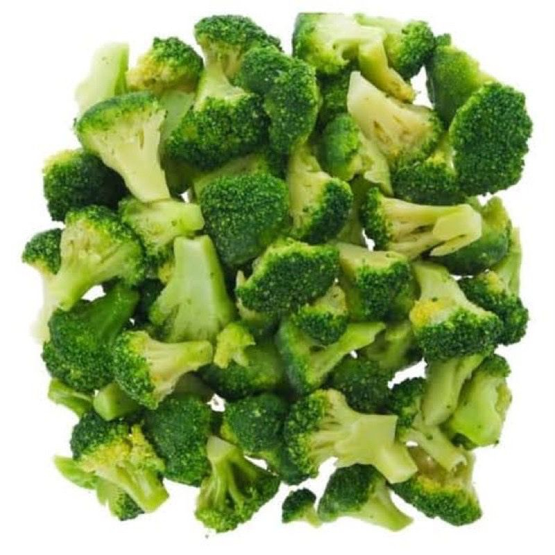 Jual Broccoli Vegetable Premium Import Organic- Brocolli Frozen 500gr ...
