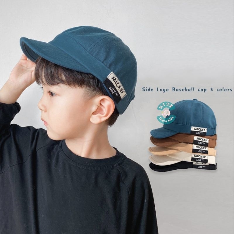 Jual 3 - 8thn || Topi Baseball Anak-MICKEP-Unisex-New 2023 Korean Model ...