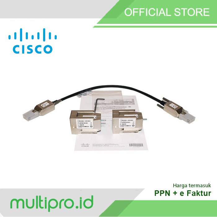 Jual Cisco C3650-STACK-KIT Cisco Catalyst 3650 Stack Module Spare ...