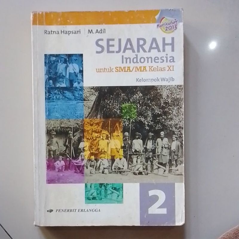 Jual SEJARAH Indonesia Untuk SMA/ MA Kelas XI Kelompok Wajib | Shopee ...