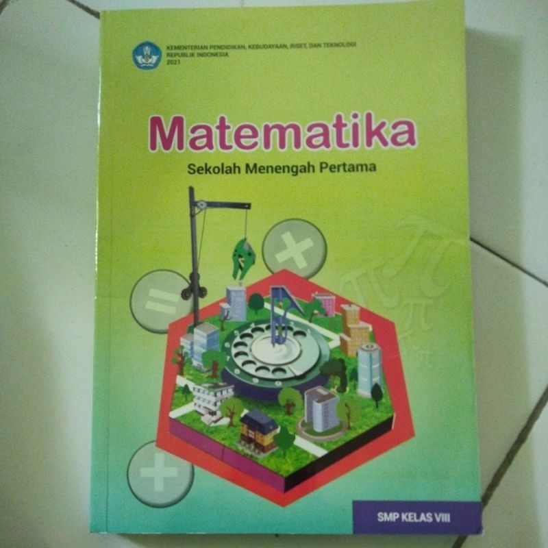 Jual Matematika Kelas 8 Kurikulum Merdeka | Shopee Indonesia