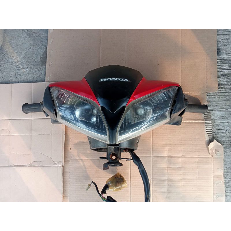 Jual Fullset Batok Depan Belakang Honda Blade New Original Seken Shopee Indonesia