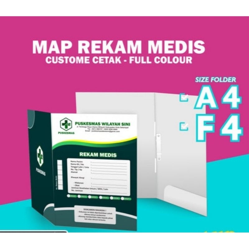 Jual map custom free design (minimal cetak 100pcs) | Shopee Indonesia