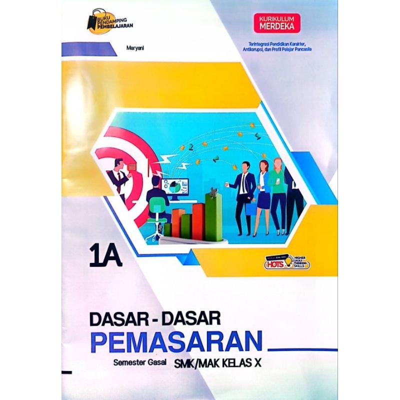 Jual LKS PRODUKTIF SMK MAK DASAR DASAR PEMASARAN KELAS 10 KURIKULUM ...