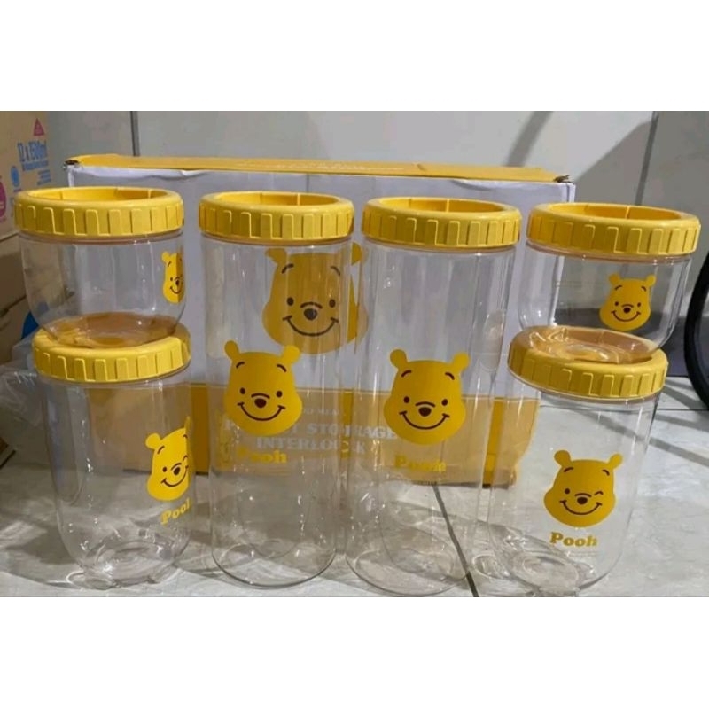 Jual Lock N Lock Winnie The Pooh Set 6 In 1 