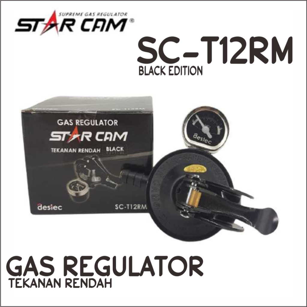 Jual Regulator Gas Star Cam Sc T Rm Regulator Gas Dengan Meteran Starcam Shopee Indonesia