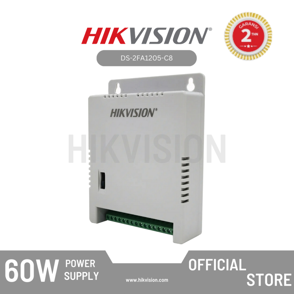 Jual HIKVISION DS2FA1205C8 8Port POWER SUPPLY Multichannel SMPS