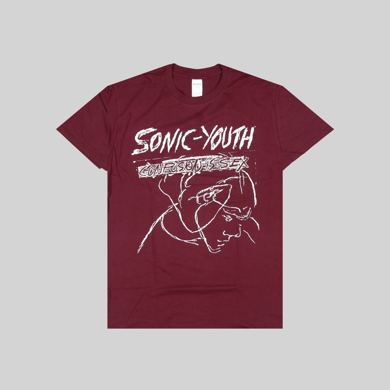 Jual TS SONIC YOUTH - CONFUSION OF SEX ( ROCK MERCH ) | Shopee Indonesia