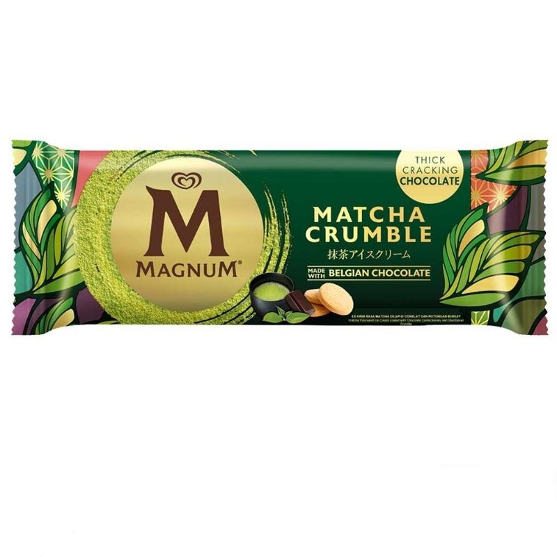 Jual Walls Magnum Matcha Crumble | Shopee Indonesia