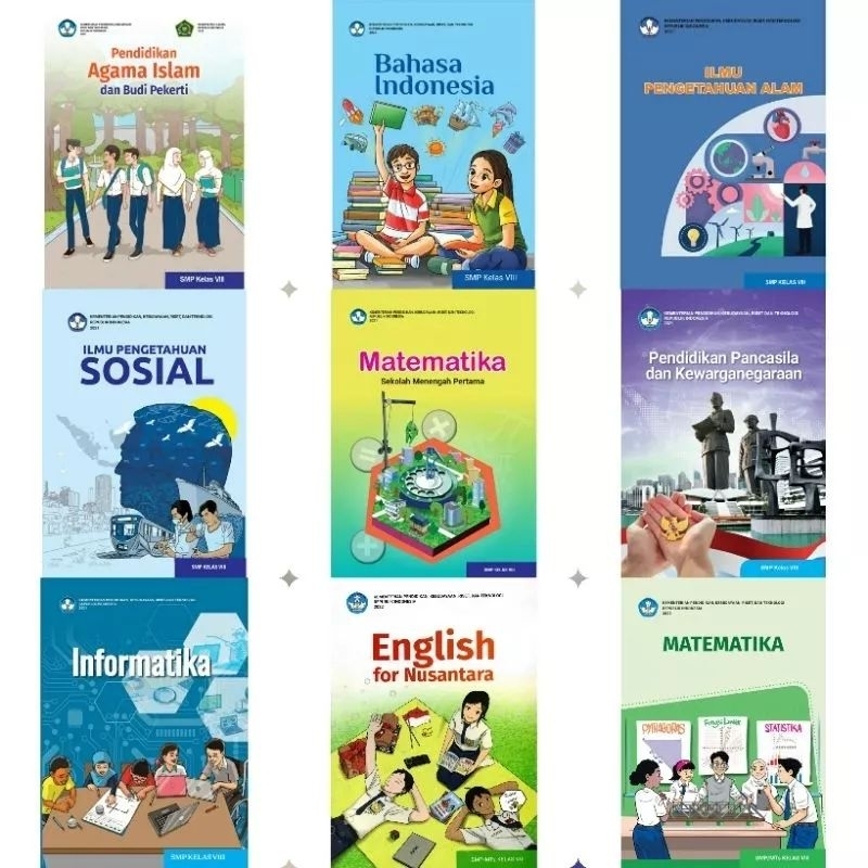 Jual Buku Kurikulum Merdeka Kelas 8 SMP/Mts (Kumer) | Shopee Indonesia