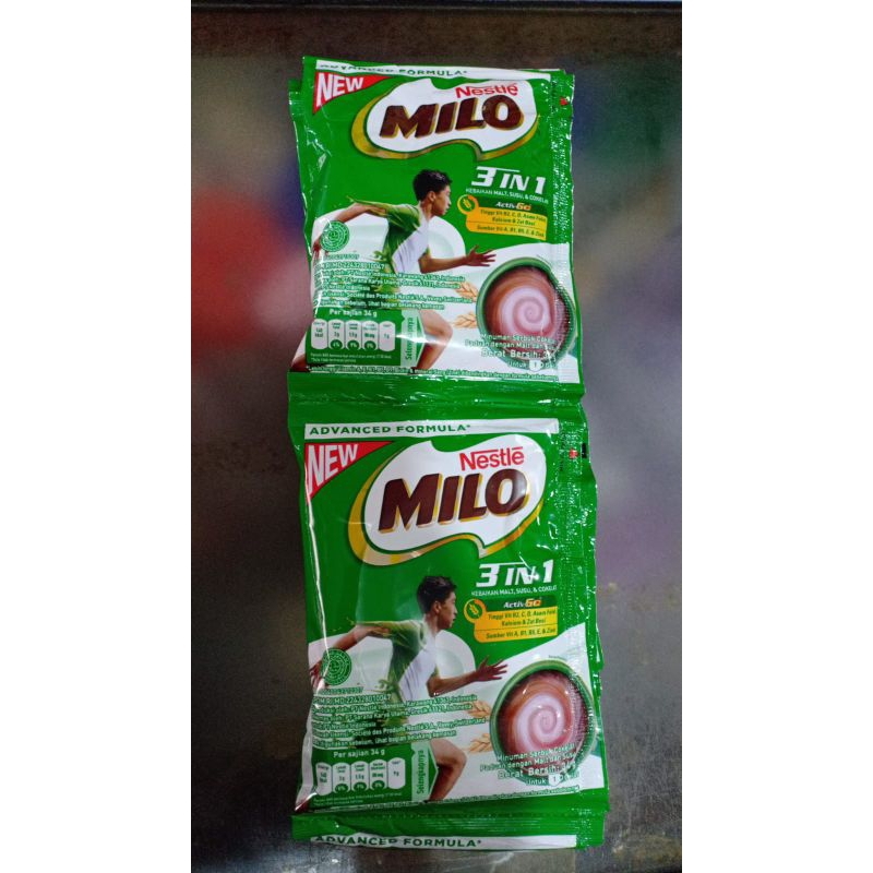Jual Milo Renteng 3 in 1 | Shopee Indonesia
