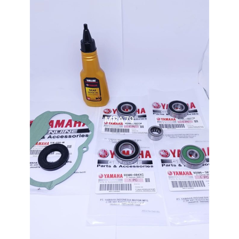 Jual Bearing rasio 4PC+Bearing bambu+Sil roda+Oli+Paking 5TL Mio sporty ...