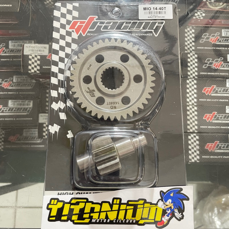 Jual RASIO MIO 14-40 GF RACING | Shopee Indonesia