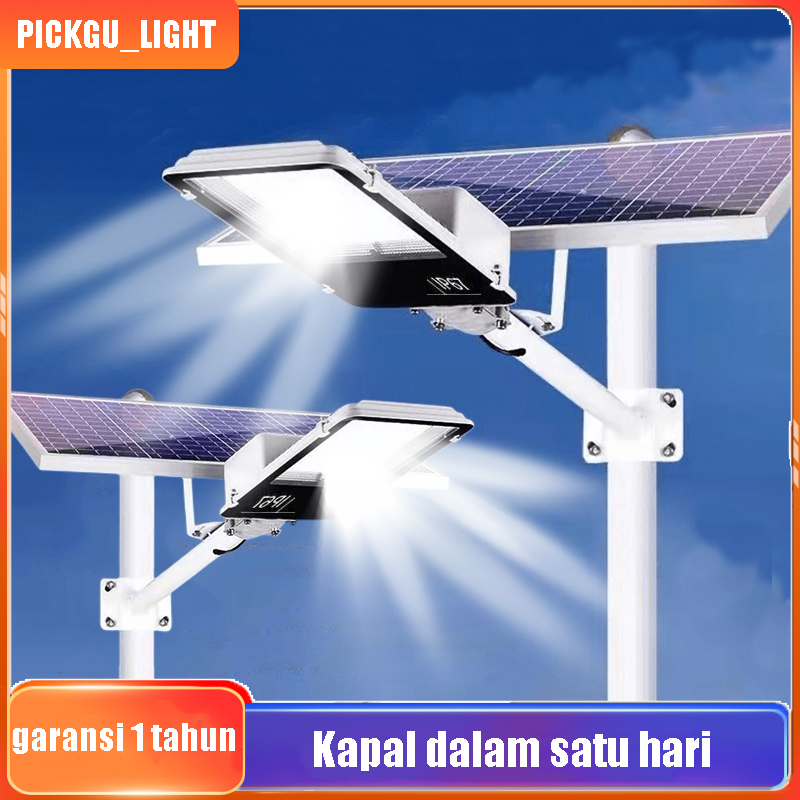 Jual Lampu Jalan Tenaga Surya Matahari W Solar Sensor Street Cell Lights Led Lampu